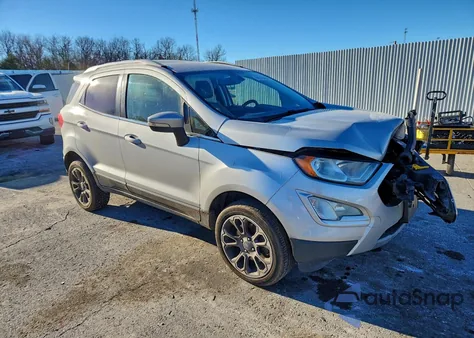 2018 Ford Ecosport Titanium z USA, uszkodzony, nr VIN MAJ6P1WL1JC170855